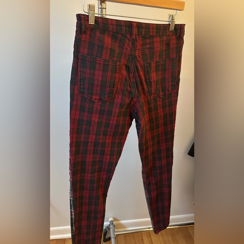 French Connection plaid pants sz.6 - Picture 3 of 7